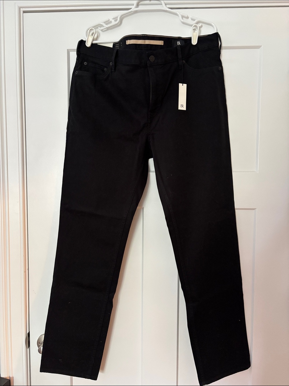 Brooks Brothers Black Men’s Straight Jeans